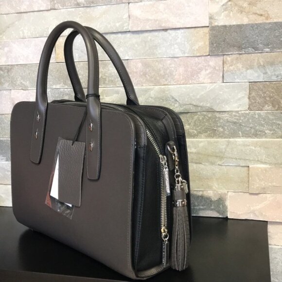 Celine Dion Elegy Leather Satchel - Picture 3 of 4